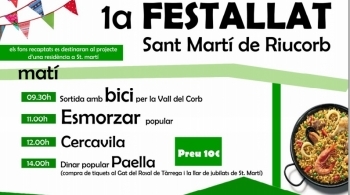 1ª festa Festallat a Sant Martí de Riucorb