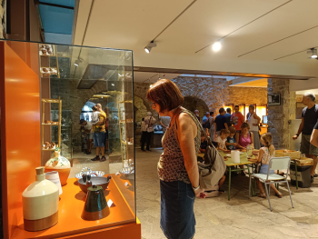L’Associació Alba recorda l’evolució i l’ofici de ceramista en una exposició a l’Antic Museu de Verdú