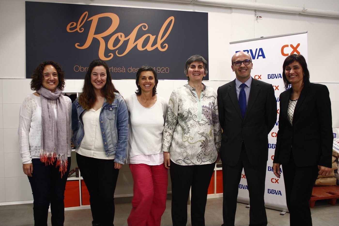El Grup BBVA tria l’Associació Alba per col·laborar en la inserció laboral de persones amb disCapacitat a l’Urgell i la Segarra