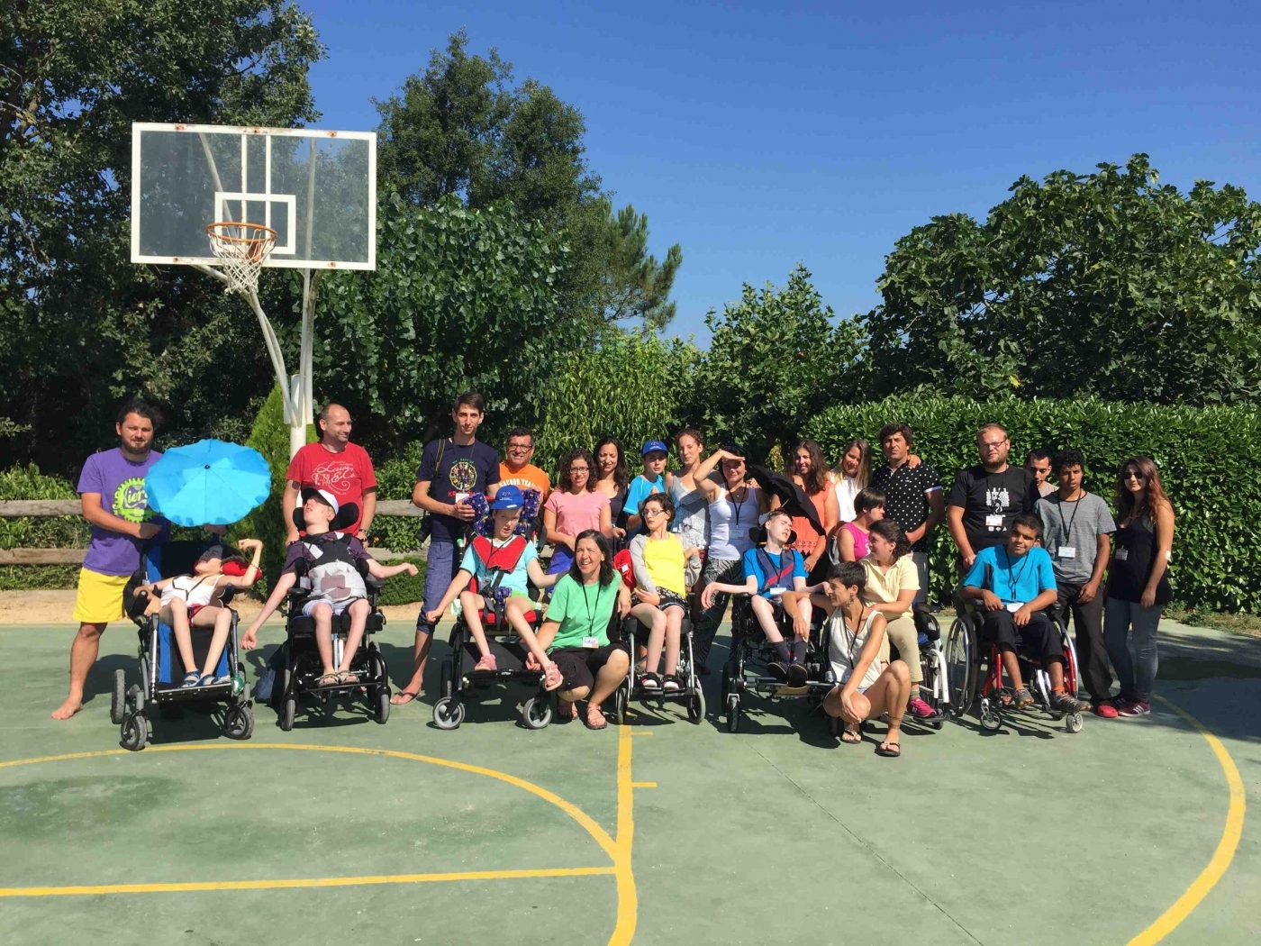L'Associació Alba organitza un intercanvi europeu de persones amb cadira de rodes