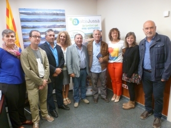 Conveni de col·laboració entre l'Associació Alba i el Consell Comarcal del Pallars Jussà