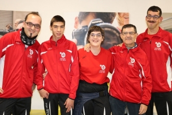 Cinc esportistes de l’Associació Alba participen en els Special Olympics