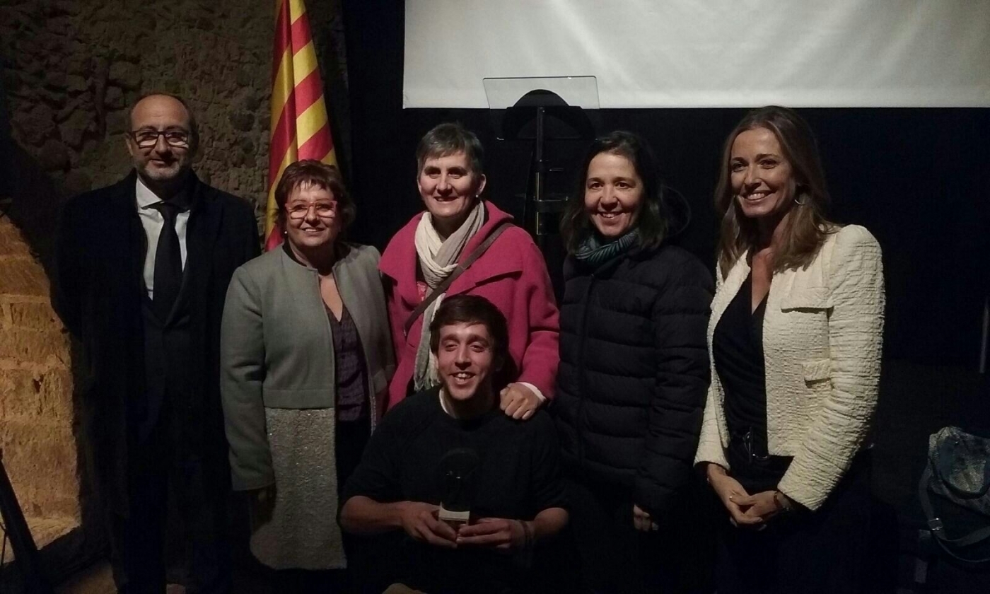 L’Associació Alba, XXIII Premi Voluntariat per una app que fomenta la inclusió social