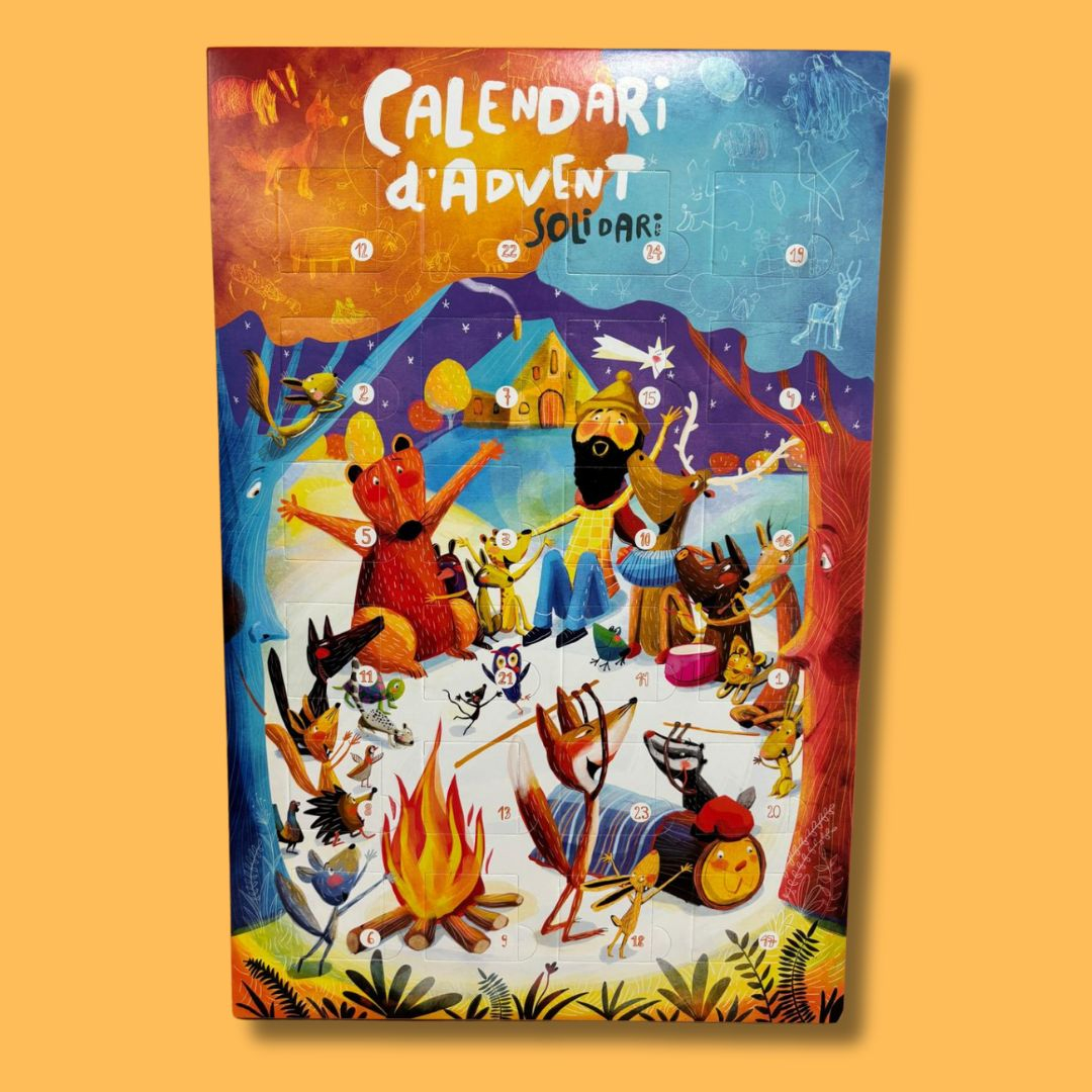 CALENDARI D'ADVENT SOLIDARI