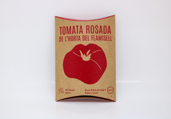 TOMATA ROSADA DE L'HORTA DEL FLAMISELL - 1