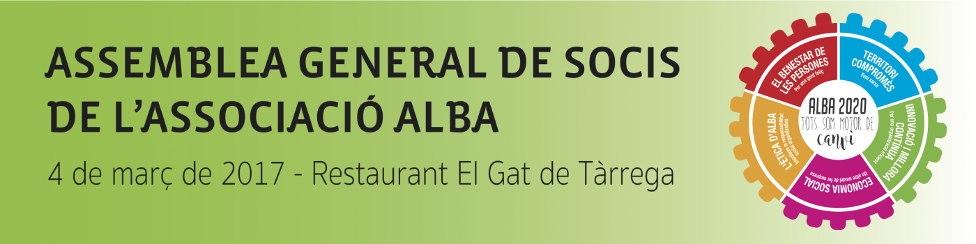 Assemblea General de Socis 2017