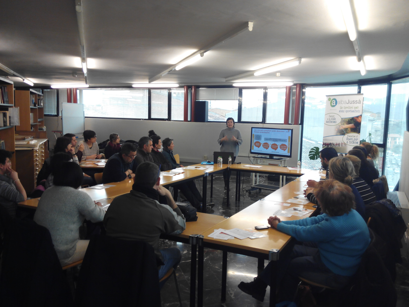 Presentem el projecte "Activa’t per la Salut Mental" al Pallars Jussà
