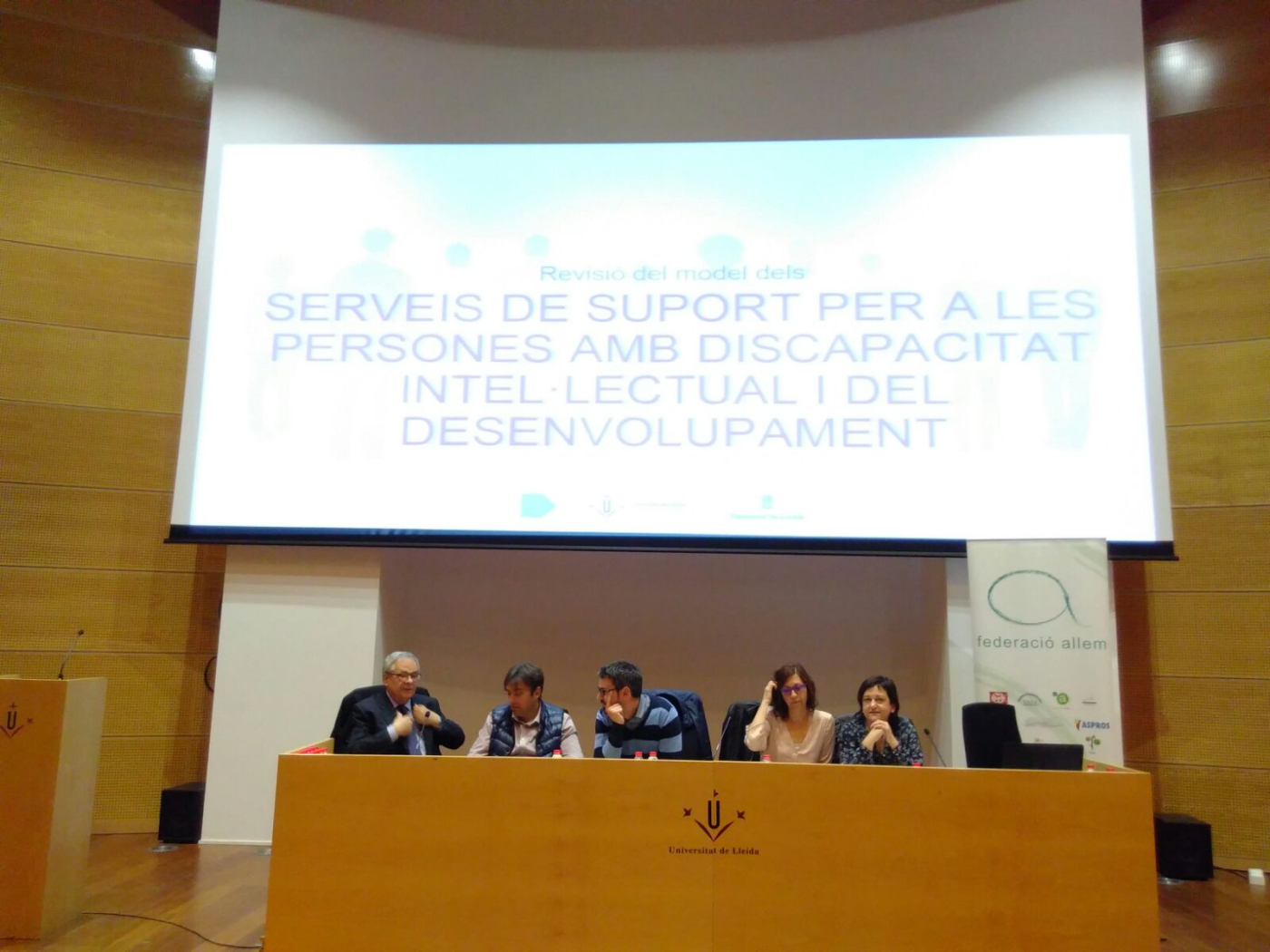 Es presenta un estudi de la UDL sobre el model de futur dels serveis de suport a persones amb discapacitat