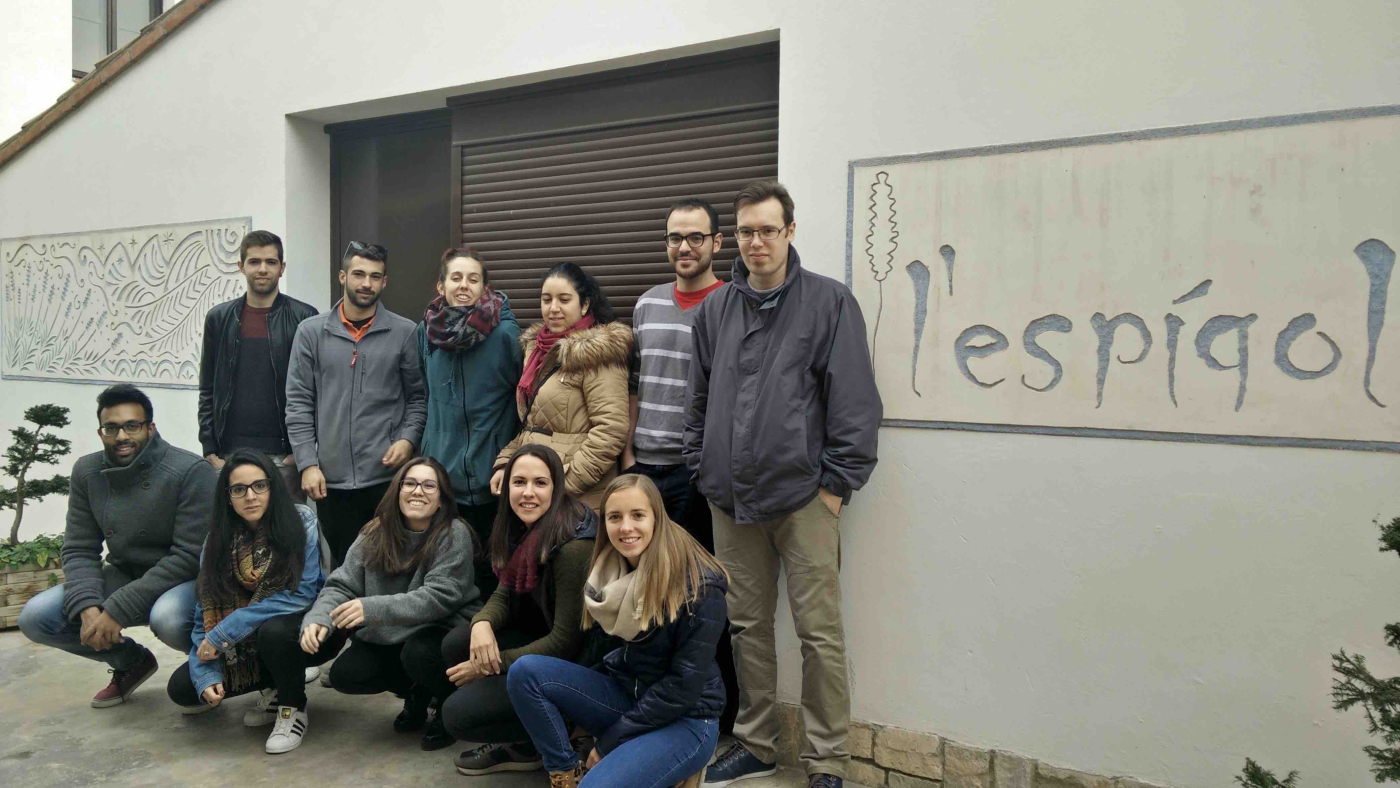 Finalitza el període de contractació de 9 joves a l'Associació Alba gràciès al fons europeu de Garantia Juvenil.