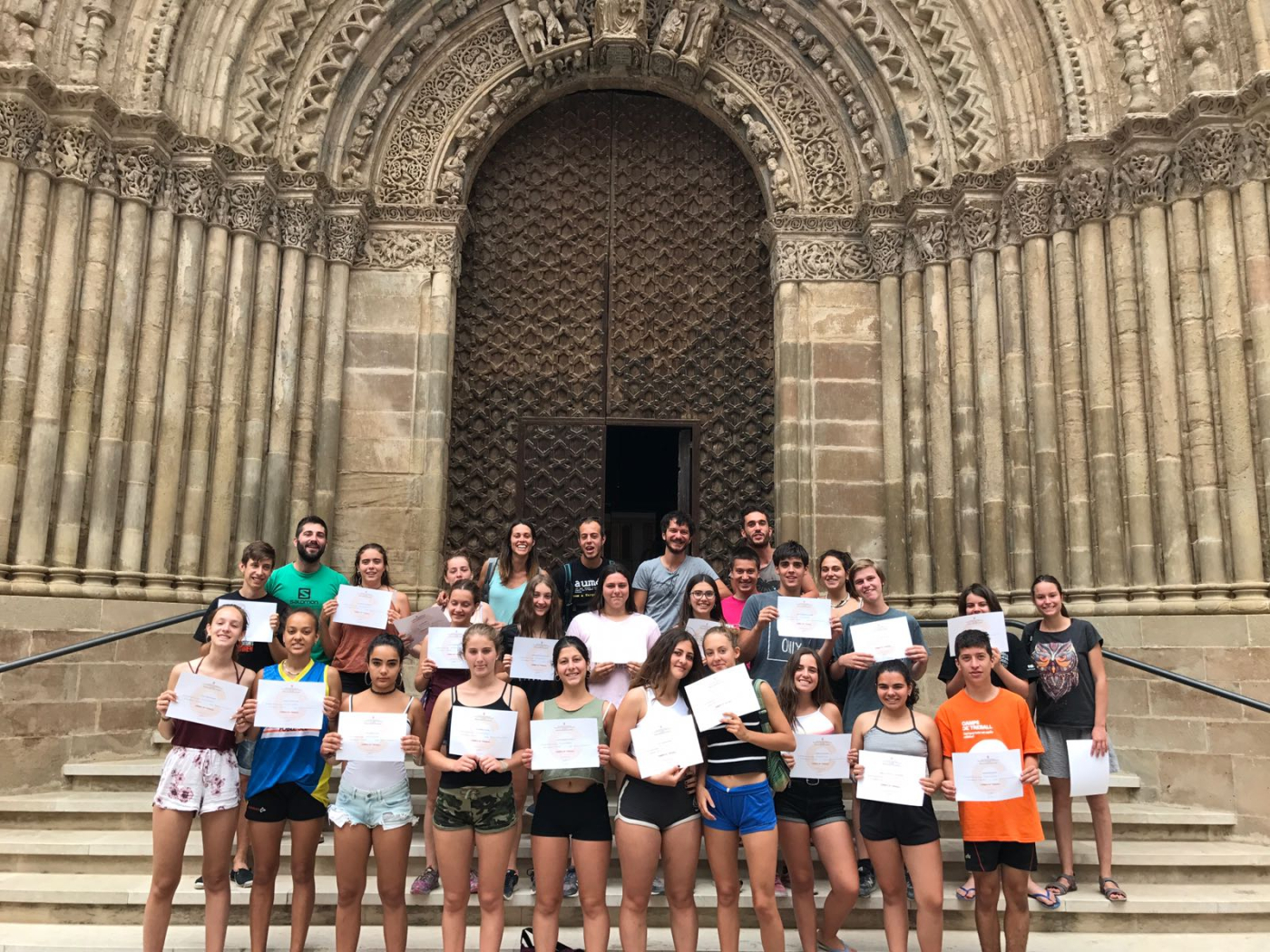 L'Associació Alba gestiona 3 camps de treball aquest estiu