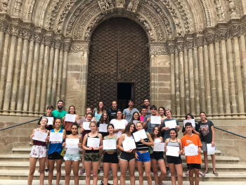 L'Associació Alba gestiona 3 camps de treball aquest estiu