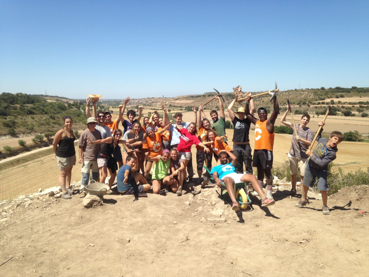Finalitza l’estada dels 24 joves que han participat al Camp de Treball del Talladell.