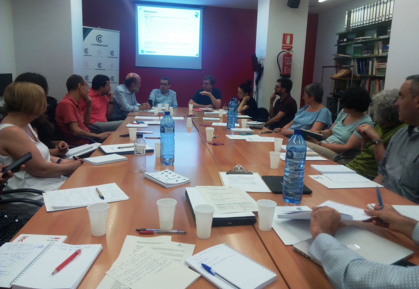 Alba participa al Programa Pilot Acompanyament Governança Democràtica impulsat per La Confederació.