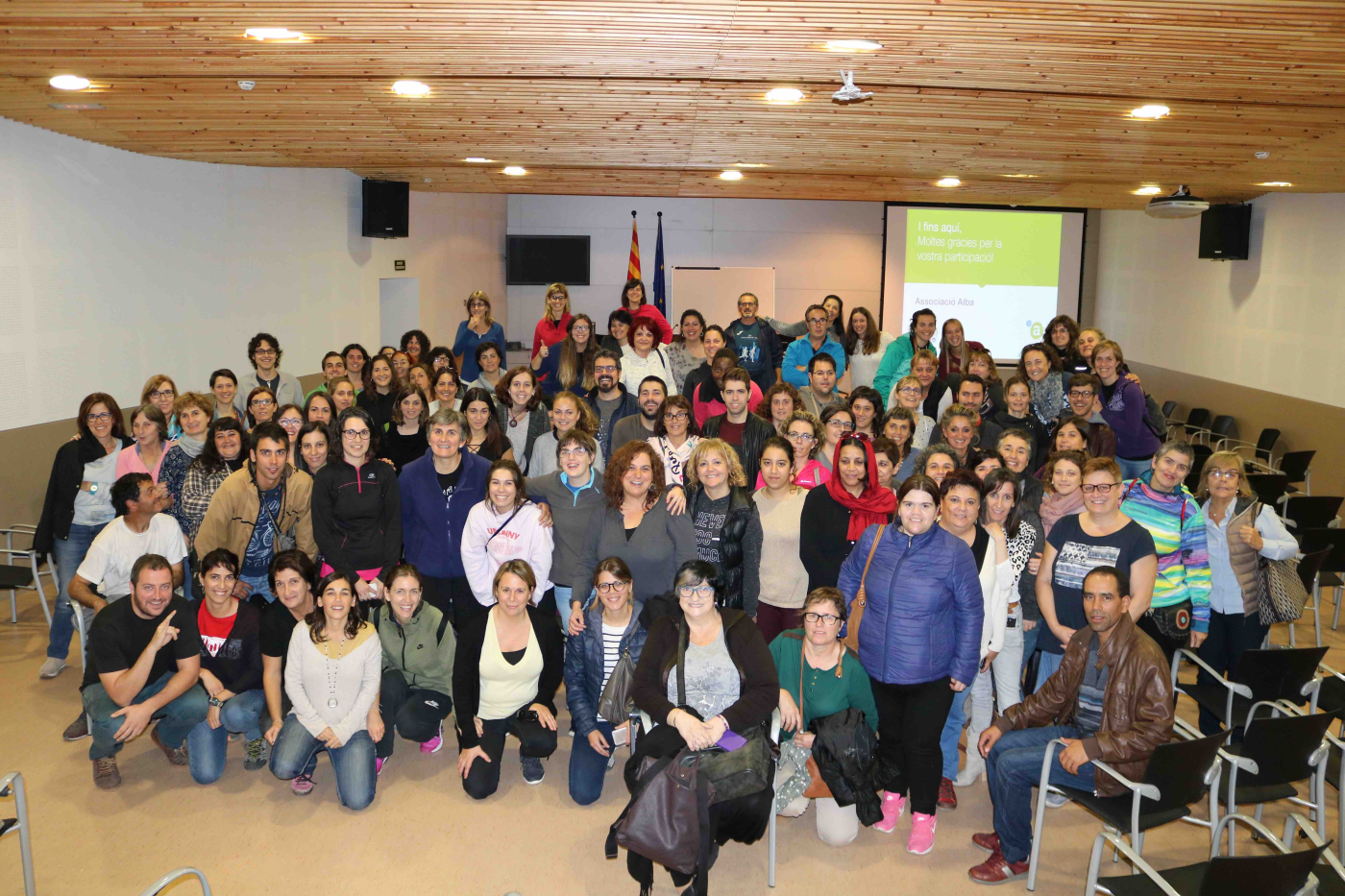 II Jornada de professionals de l'Associació Alba