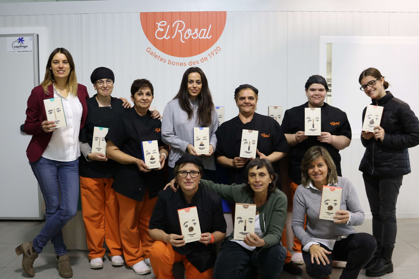 El Rosal presenta el nou disseny dels packs i la inversió en maquinària realitzada a l'obrador.