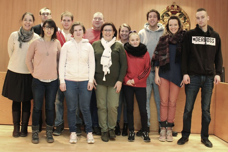 L'Associació Alba gestiona un programa europeu de joves alemanys amb discapacitat i risc d'exclusió que realitzen pràctiques laborals a empreses de Tàrrega.