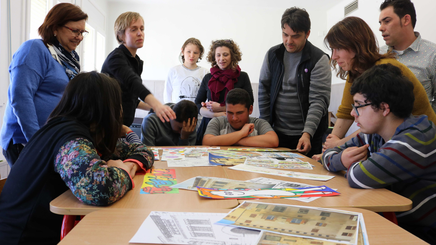 Els alumnes de l’Escola Alba dissenyaran aquest any els punts de llibre de la Biblioteca de Tàrrega