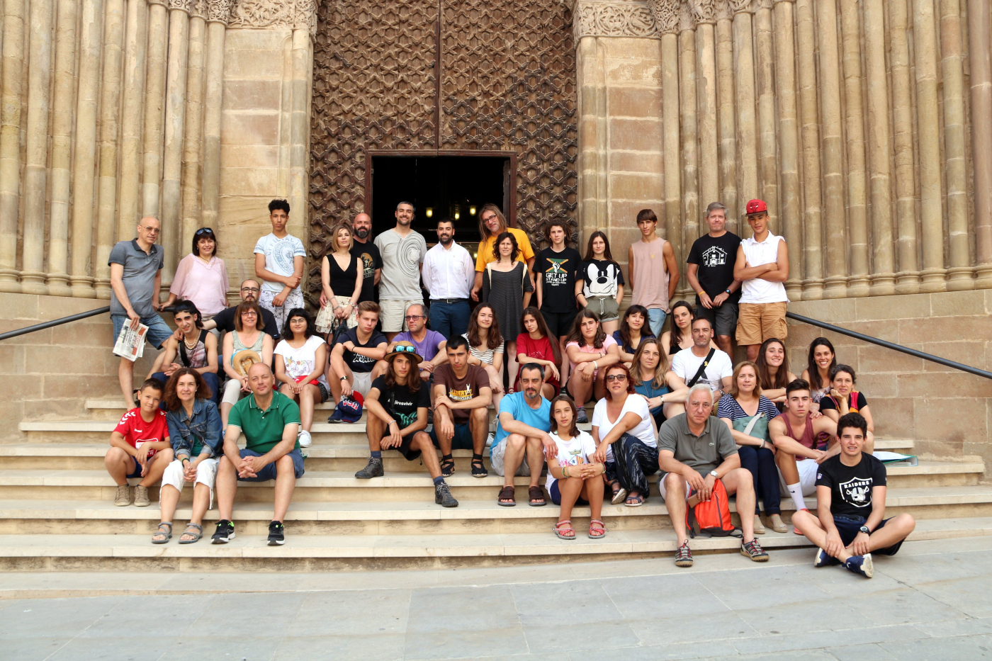 Tret de sortida als 3 camps de treball gestionats per Quàlia de l'Associació Alba.