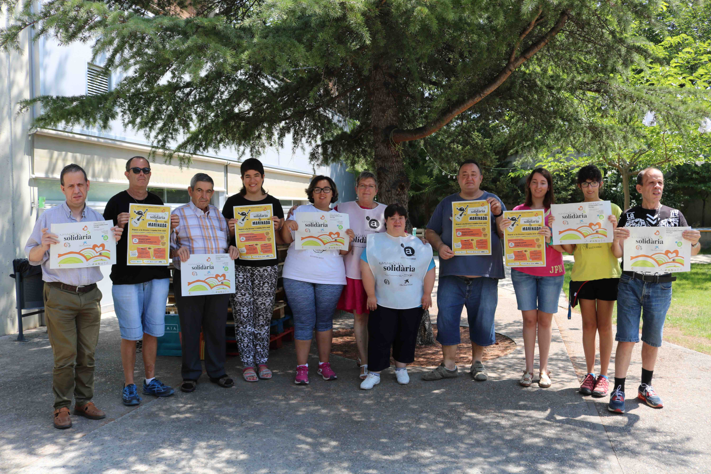 Els jardins de l'Associació Alba acolliran dijous una caragolada solidària a càrrec de l'Aplec del Caragol