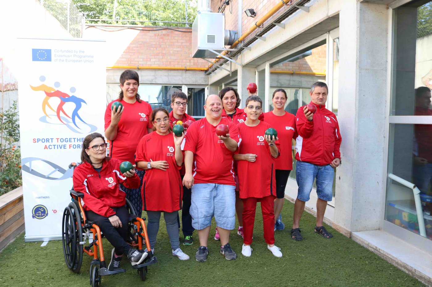 Un nou esport, el "bocce", s'introdueix a l'Associació Alba