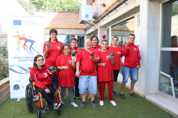 UN NOU ESPORT, EL “BOCCE”,  S’INTRODUEIX A L’ASSOCIACIÓ ALBA