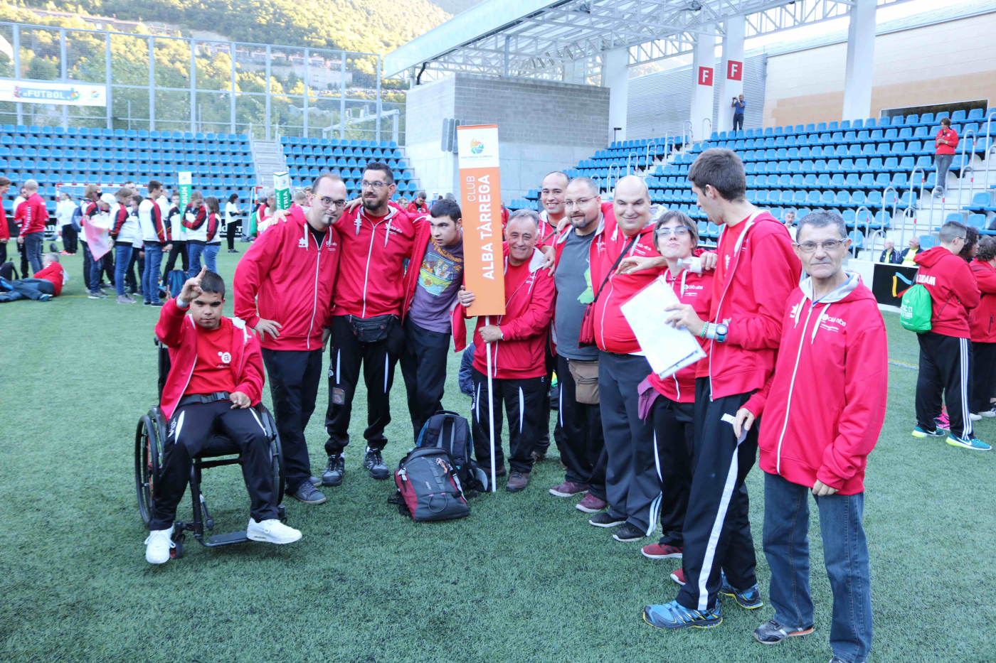 El Club Alba recull medalles als Special Olympics a Andorra