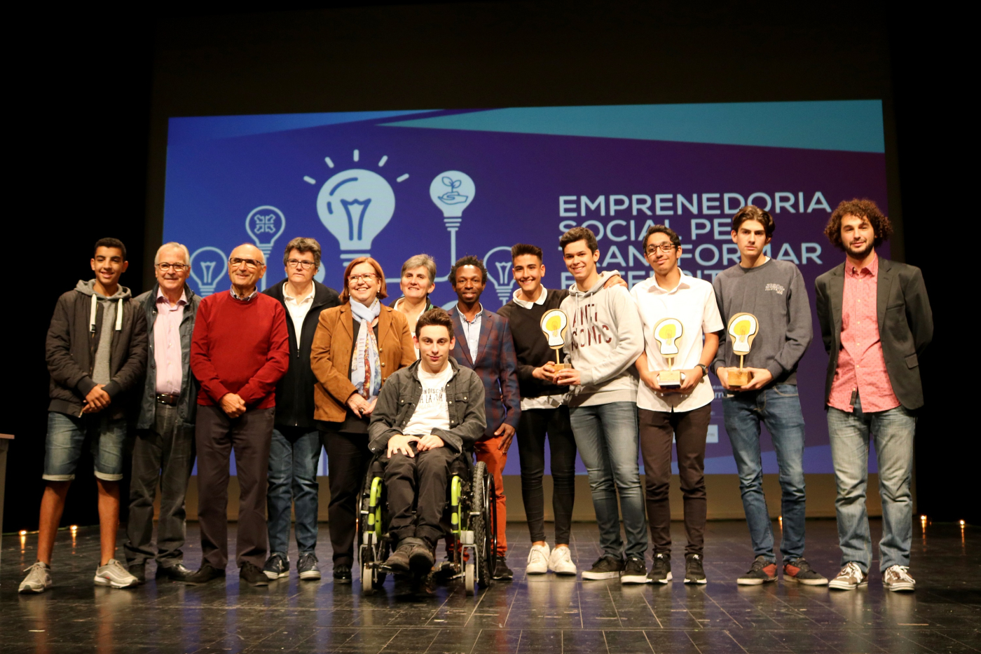 La 2a edició de la Jornada Llavors de Futur inspira a 400 joves dels instituts de Tàrrega a emprendre idees innovadores i amb impacte social