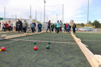 Organitzem el primer torneig provincial de Bocce a Tàrrega.