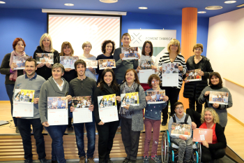 "JO TAMBÉ SÓC EL TEU CLIENT", EL NOU CALENDARI SOLIDARI DE L'ASSOCIACIÓ ALBA AMB LA COL·LABORACIÓ DE LES BOTIGUES DE LA CIUTAT