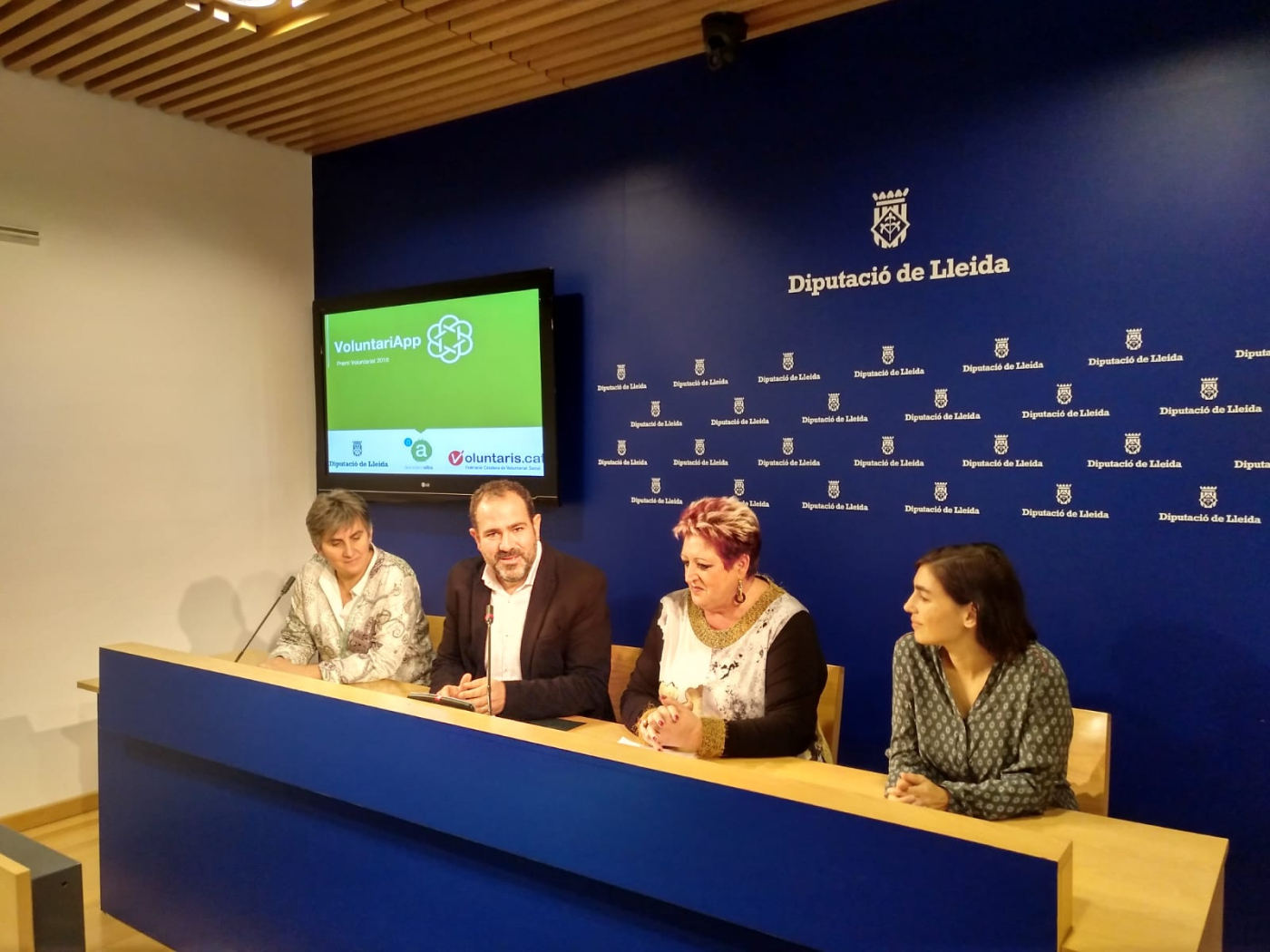 Presentem VoluntariApp, la nova App del voluntariat per agilitzar i facilitar el contacte entre voluntaris i entitats socials