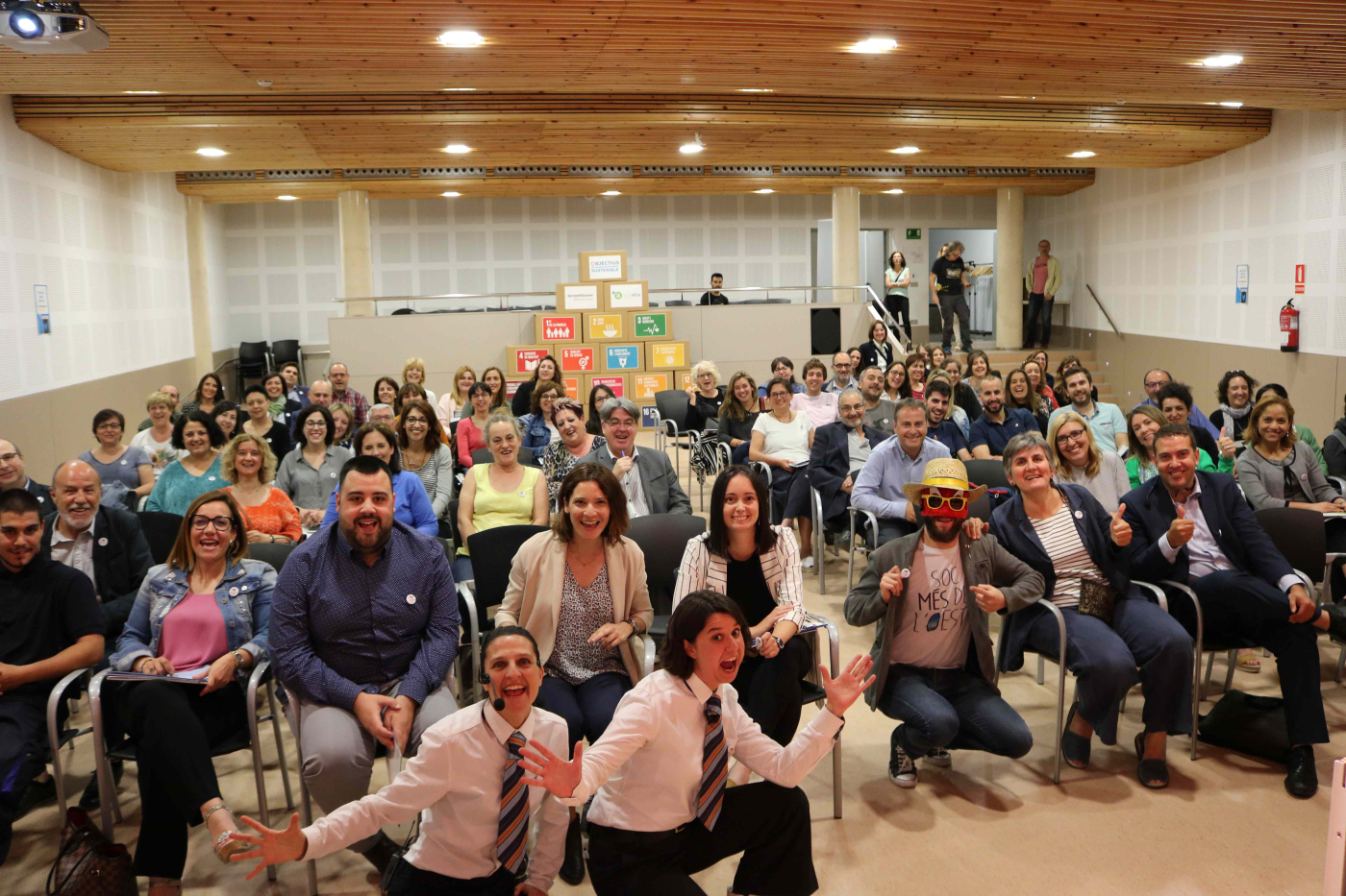 La 3a Jornada Empresarial de Ponent organitzada pel Grup Alba reuneix a un centenar d'empresaris per parlar de la responsabilitat social empresarial