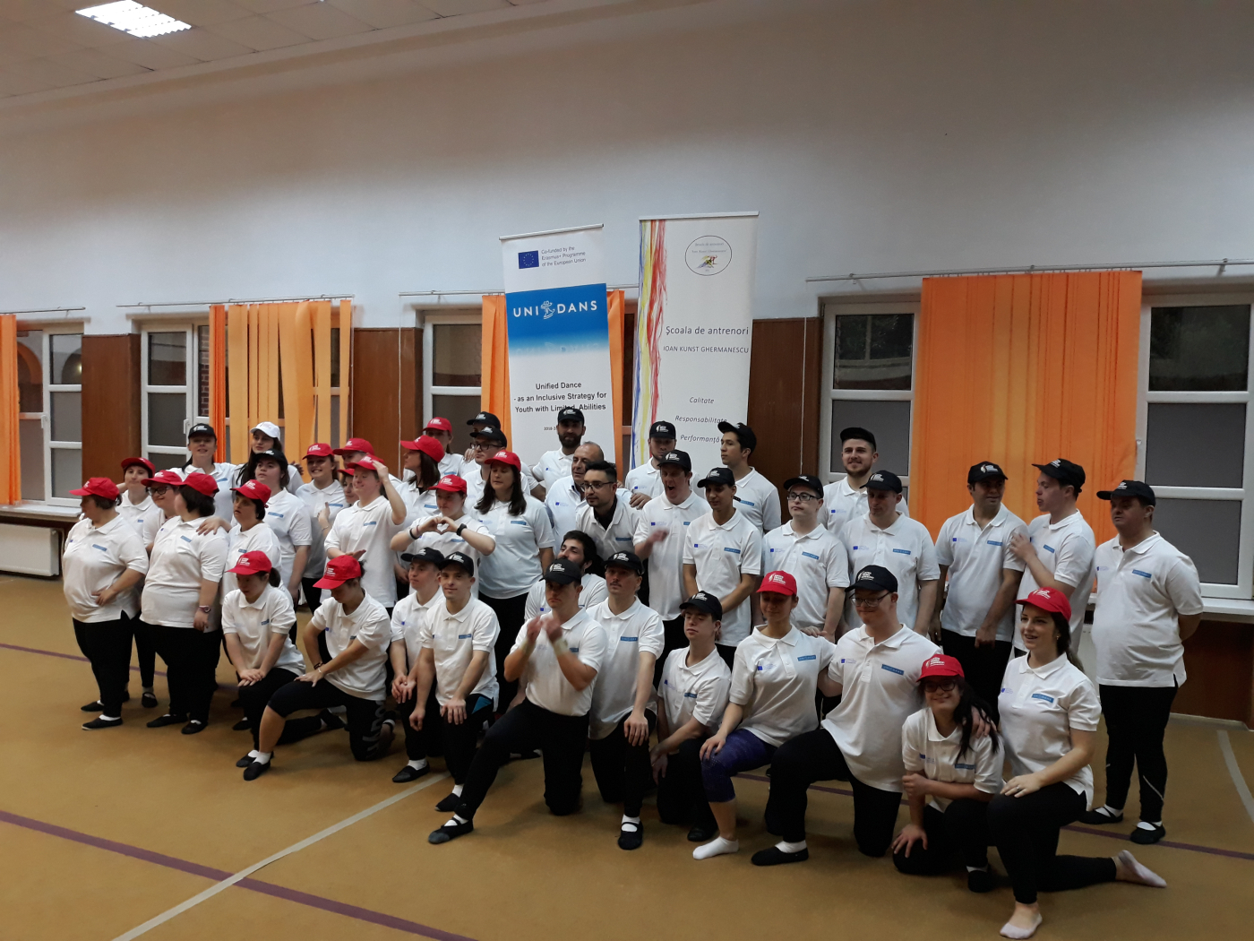 El Club Alba participa a Unidans, un projecte europeu de dansa