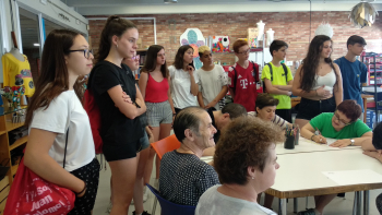 50 joves es formaran en voluntariat aquest estiu a través d'un programa del Grup Alba