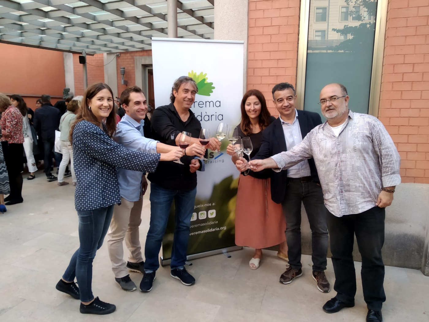 Alba Jussà i el Celler Xic's participen a la 4ª edició de la Verema solidària
