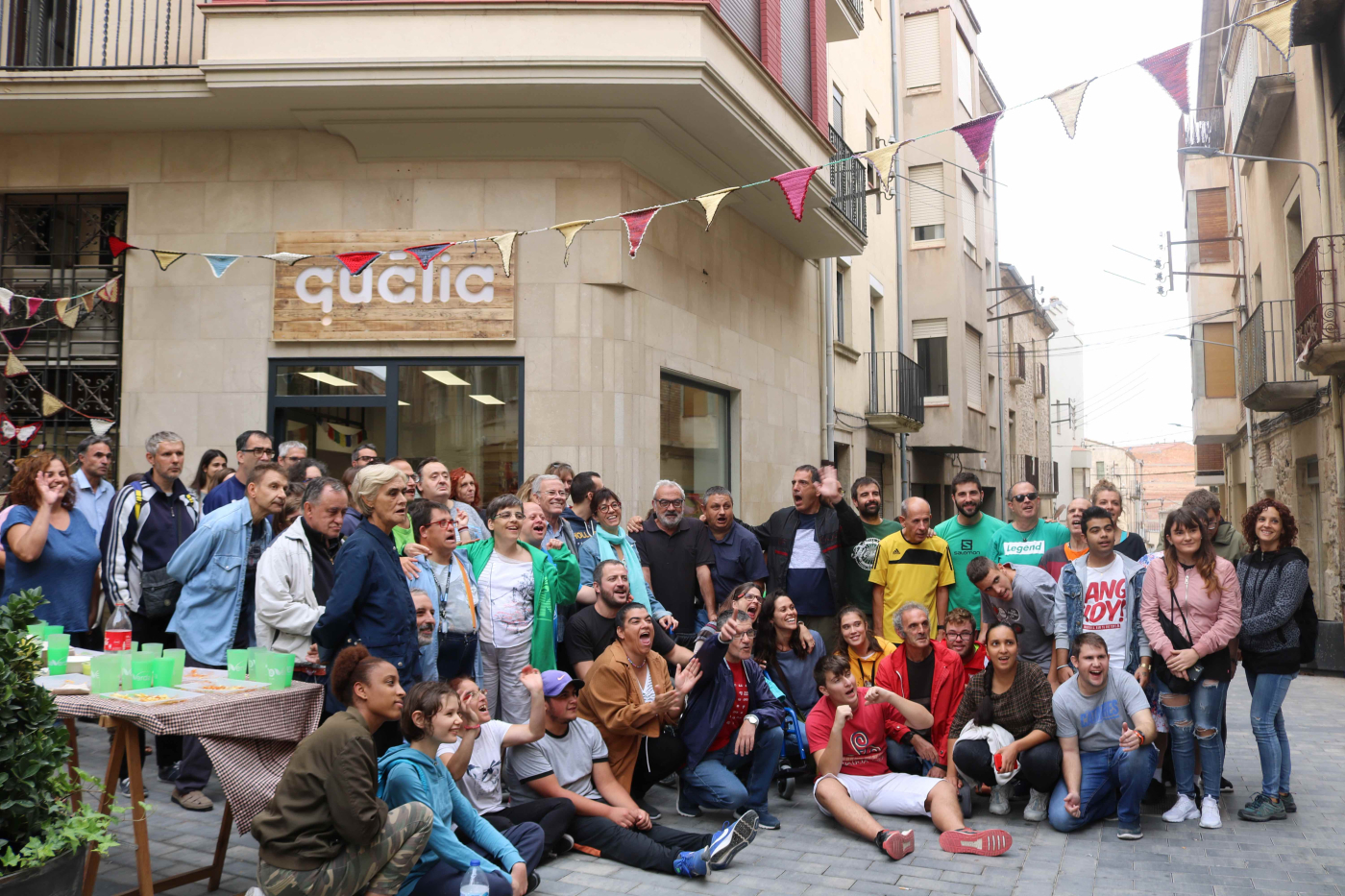 La cooperativa Lleure Qualia del Grup Alba estrena nova imatge i local al nucli antic de Tàrrega.