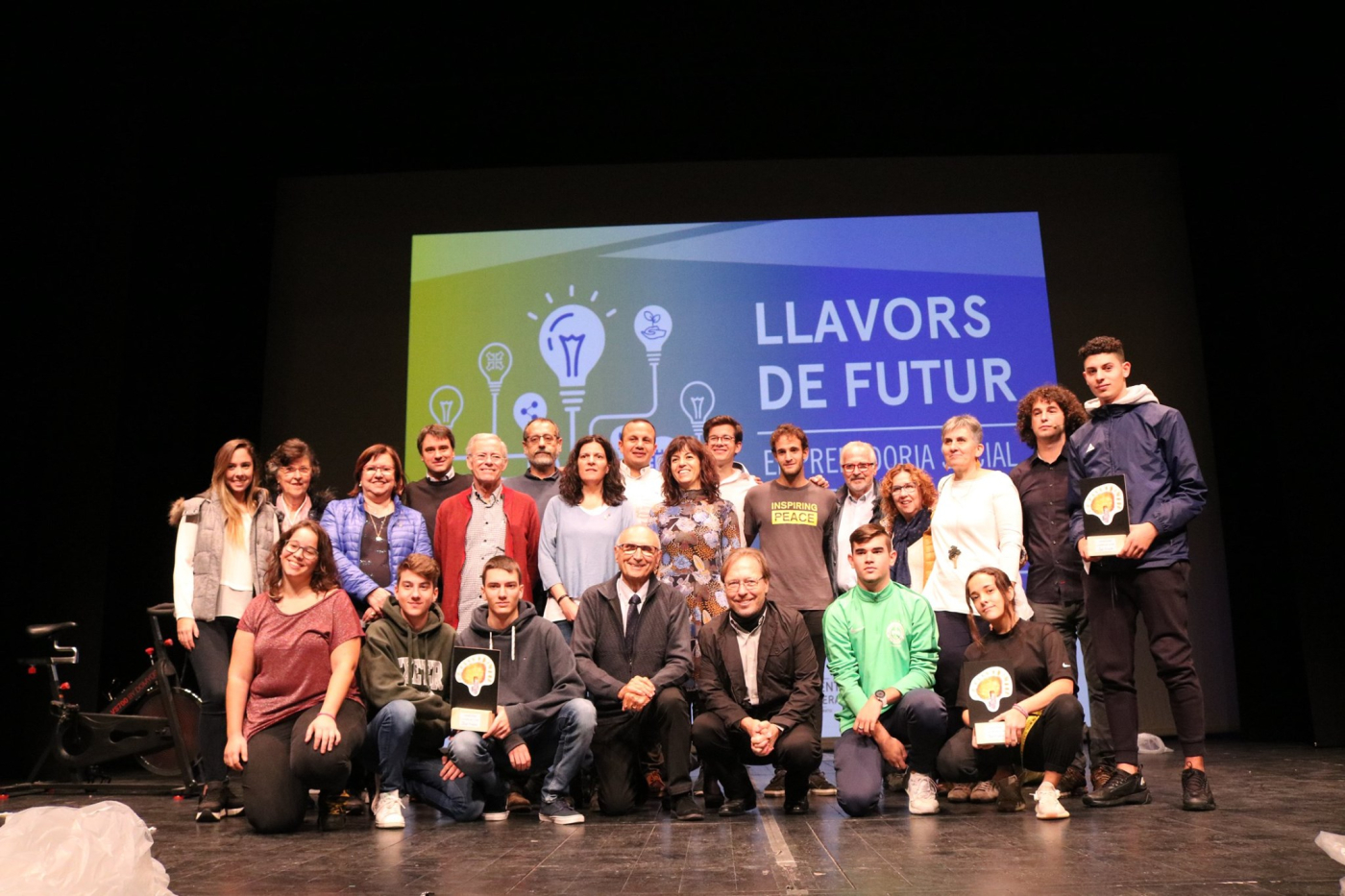 Felix Finkbeiner, fundador de Plant for the Planet i els projectes Ethical Time i ImaGym protagonistes de la jornada d'emprenedoria Llavors de futur impulsada pel Grup Alba i Ponent Coopera