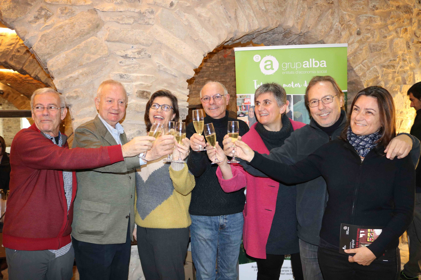 El Grup Alba i la Família Mayoral arriben a un acord perquè l'entitat faci ús de l'espai de Verdú.