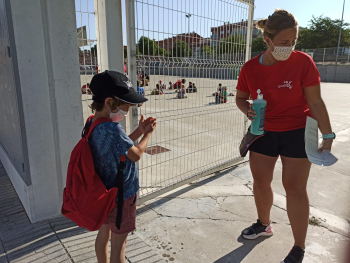 Negatiu per coronavirus, els 8 monitors de Quàlia en contacte amb el positiu del casal de Tàrrega