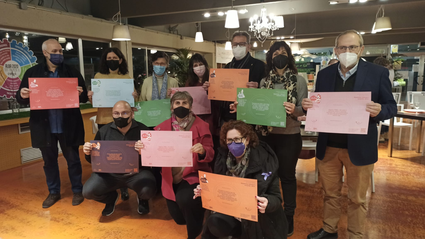 La Taula de Salut Mental Urgell-Segarra i la Diputació de Lleida impulsen la campanya "No t'ho empassis" per lluitar contra l'estigma en salut mental.