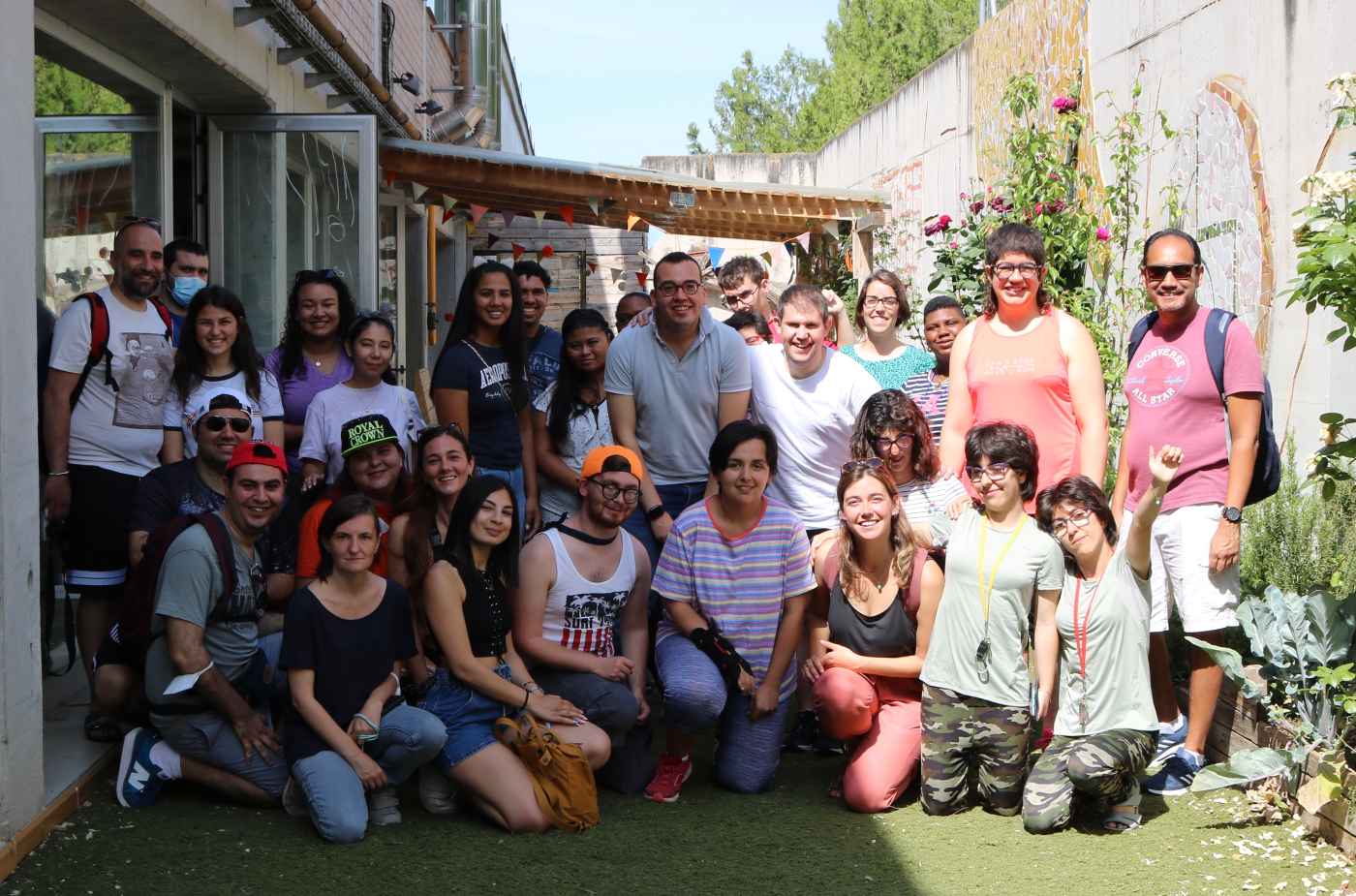 L'Associació Alba acull un intercanvi juvenil de persones amb discapacitat d'Itàlia i d'Aruba.