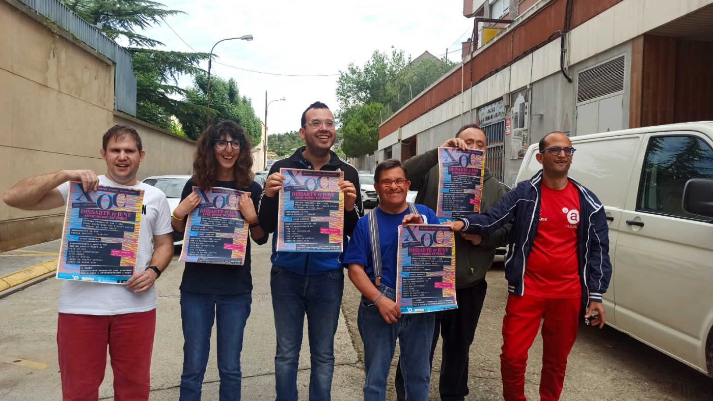 L’Associació Alba presenta XOC, la Mostra d’Arts Escèniques amb Impacte que es celebrarà el proper 17 de juny a l’Antic Museu de Verdú.