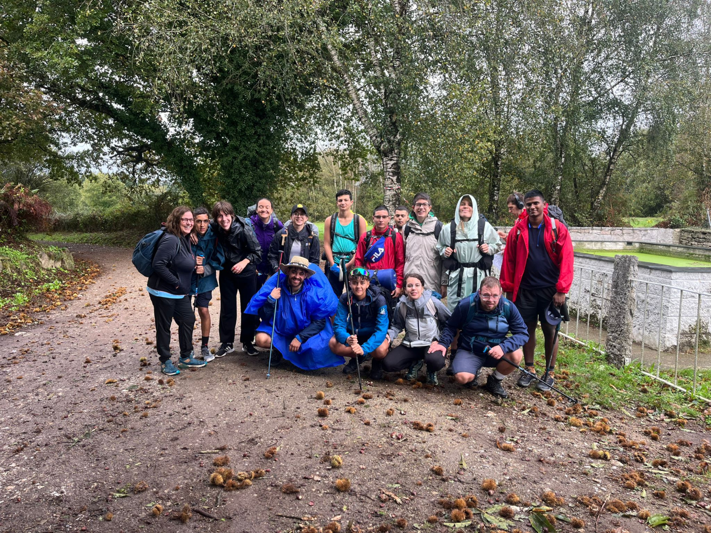 Nou projecte europeu "Walk the path", una aventura al Camí de Santiago!