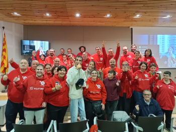 El Club Esportiu Alba celebra 30 anys d'inclusió i esport amb una inspiradora xerrada de l’esportista Àlex Roca.