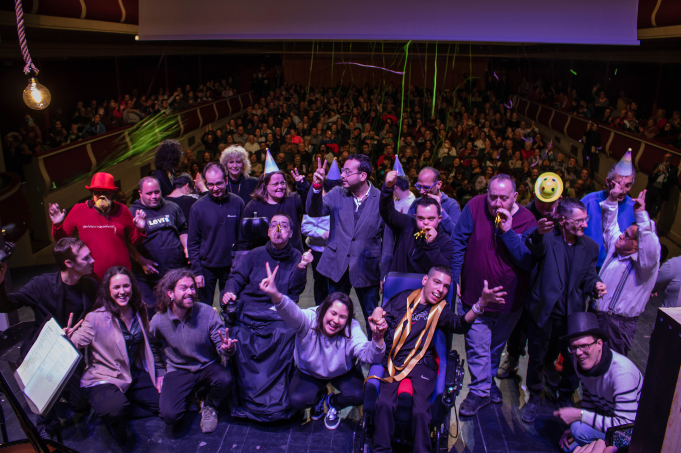 L’Associació Alba inaugura el seu 50è aniversari amb una gala emotiva i plena de simbolisme.
