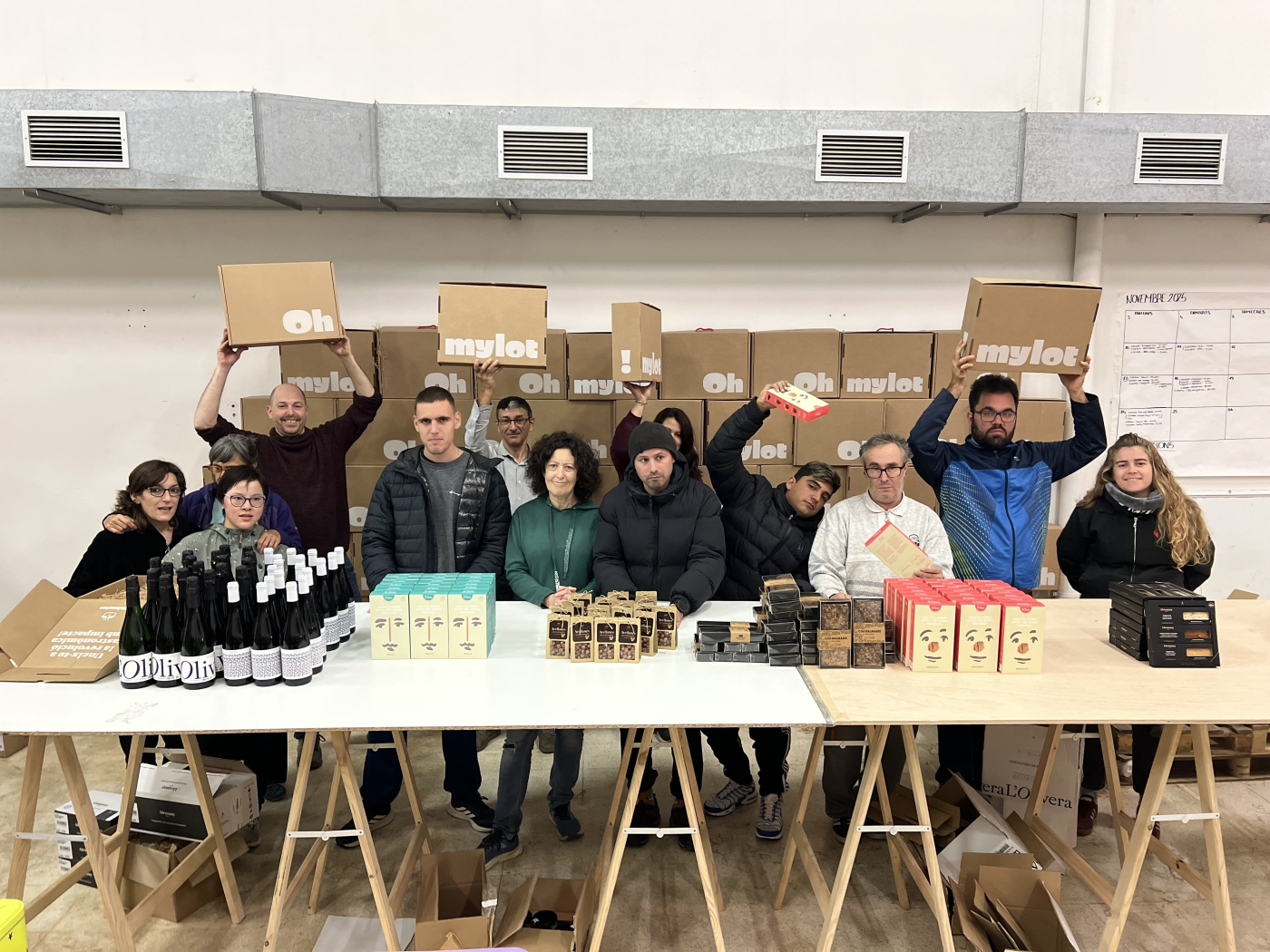 Oh!mylot diu NO als “quécos” i aposta per lots de Nadal de qualitat, artesans i amb impacte social