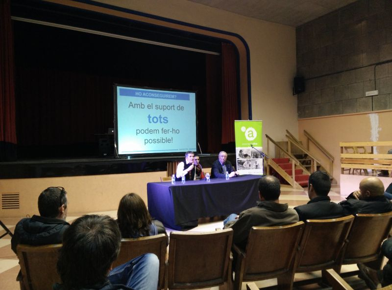 Sant Martí de Riucorb dóna suport a la cessió de la residència a l’Associació Alba