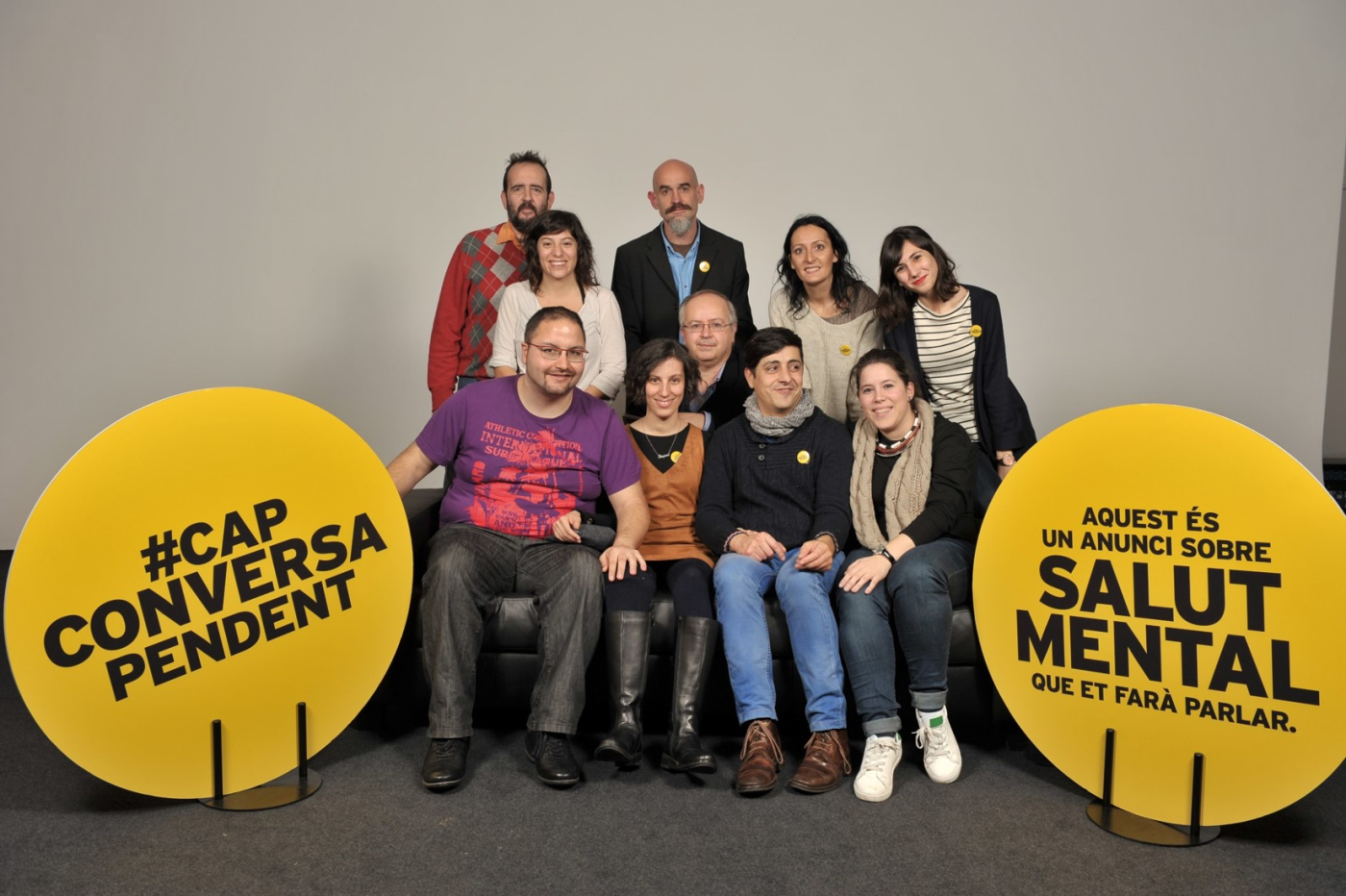 Inici de la campanya d'Obertament, parlem sobre Salut Mental