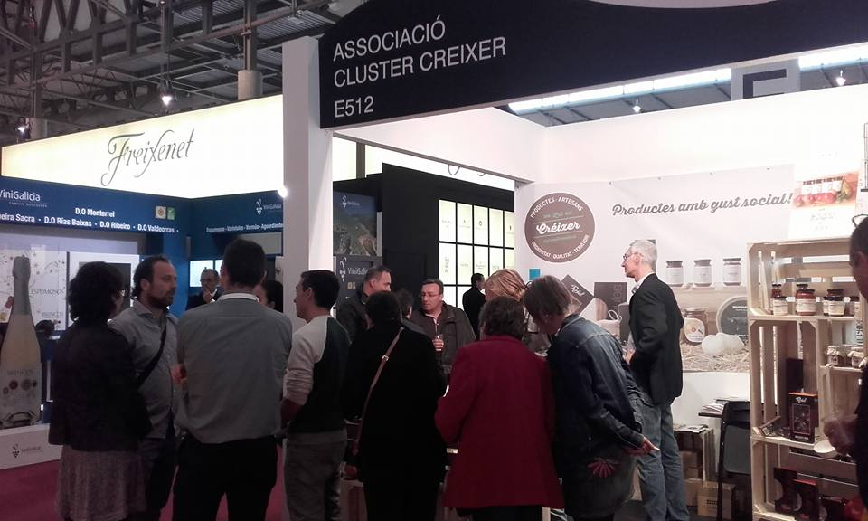 El Rosal participa per primera vegada a la Fira Alimentària de Barcelona