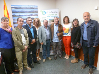 CONVENI DE COL•LABORACIÓ ENTRE L'ASSOCIACIÓ ALBA I EL CONSELL COMARCAL DEL PALLARS JUSSÀ