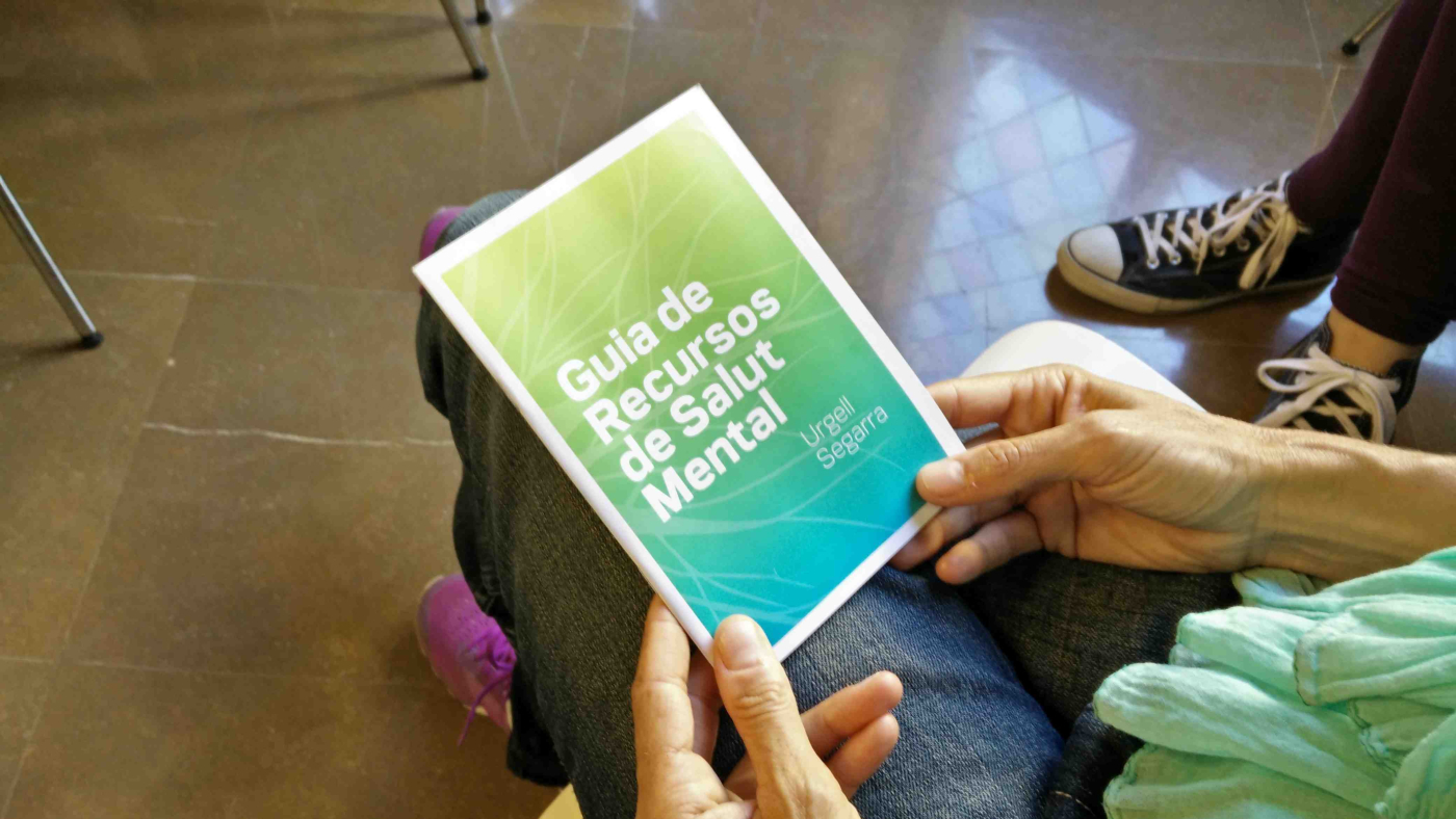 Presentem la primera Guia de Recursos de Salut Mental de l’Urgell i la Segarra